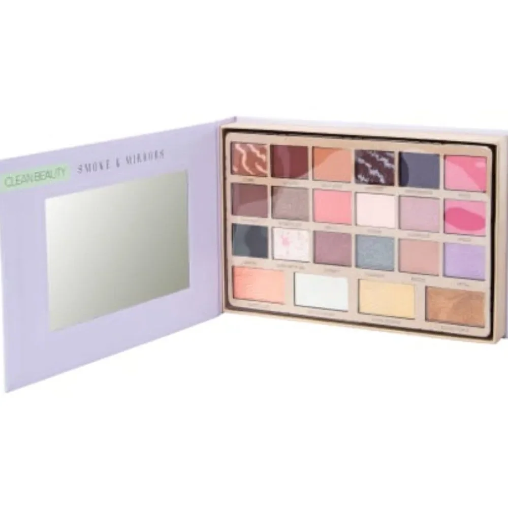 Smoke & Mirrors Flawless By Nature 22pc Make up Palette